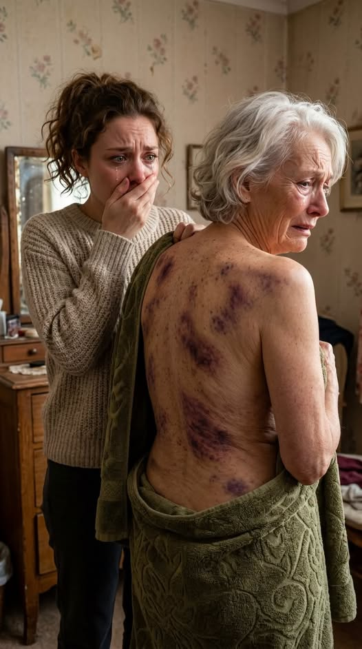 daughter-discovers-her-mothers-hidden-bruises-before-the-door-opens