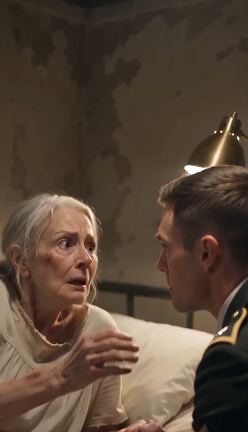 His Wife Locked His Elderly Mother in the Basement—Then the Soldier Came Home Before She Could Sign Away Everything