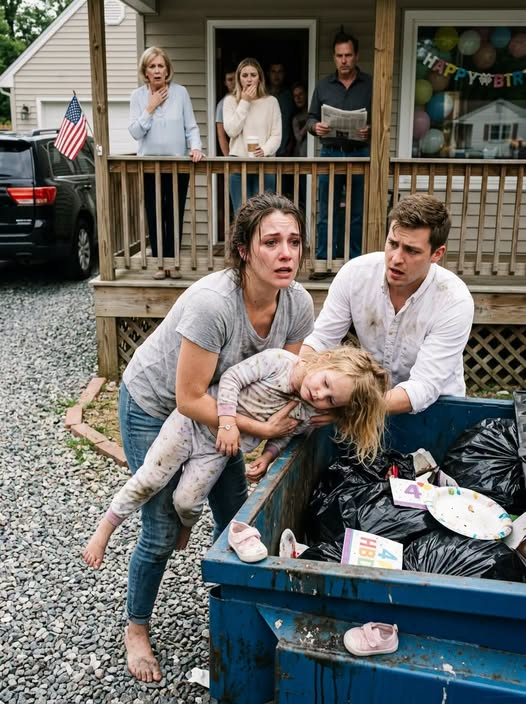 My In-Laws Laughed When My Daughter Went Missing—Then I Found Her in Their Dumpster and Uncovered Their Secret