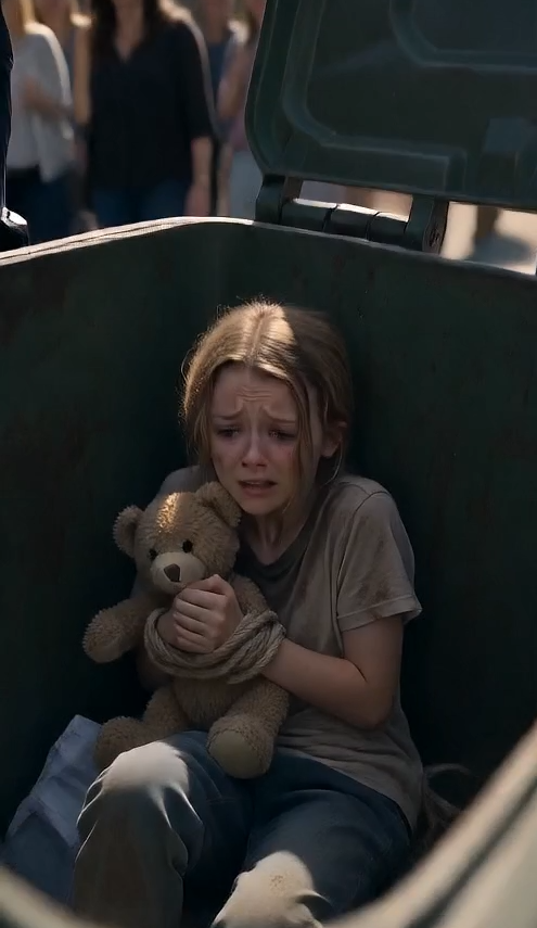 The Market Called the Filthy Boy a Liar—Then Police Opened a Dumpster and His Warning Saved the Man Who Had Ignored His Mother