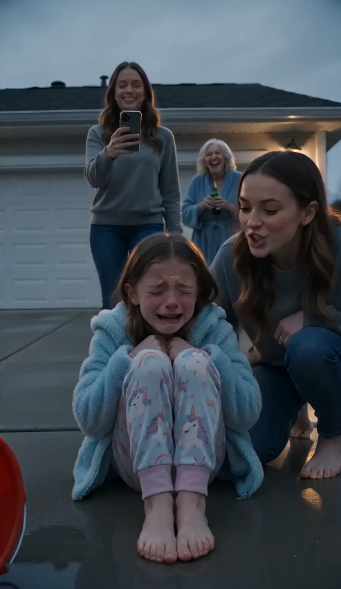 They Locked an Eight-Year-Old Outside to Humiliate Her Online—Then Her Father Diverted a Military Plane Home