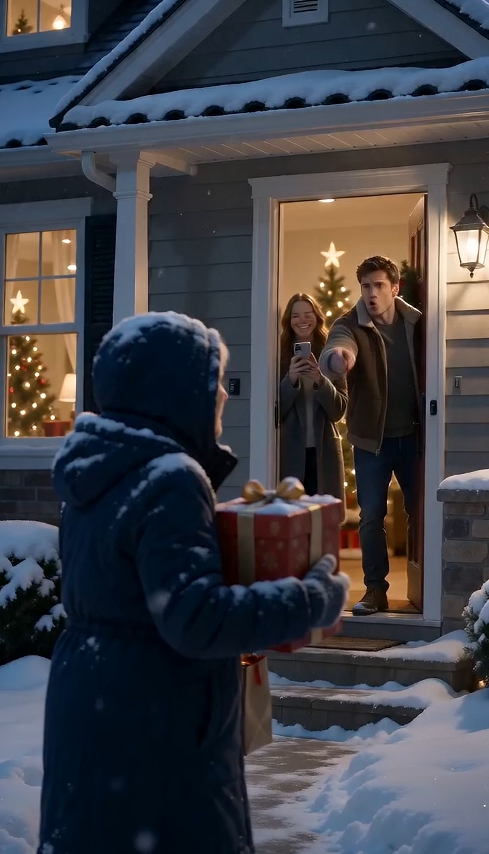 Her Son Threw Her Into the Snow on Christmas Eve—Then Every Payment Holding His Perfect Life Together Stopped