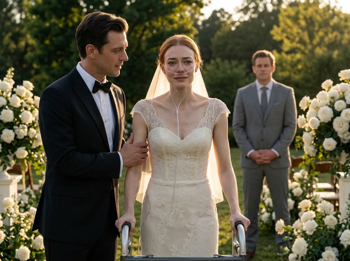 She Hired a Groom for Her Final Wedding, But He Refused to Pretend