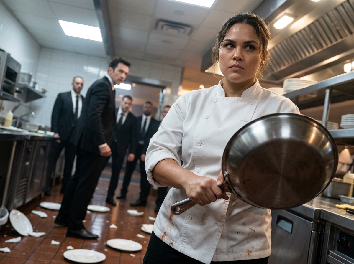 The Kitchen Ghost Was Waiting for the Wrong Man to Underestimate Her