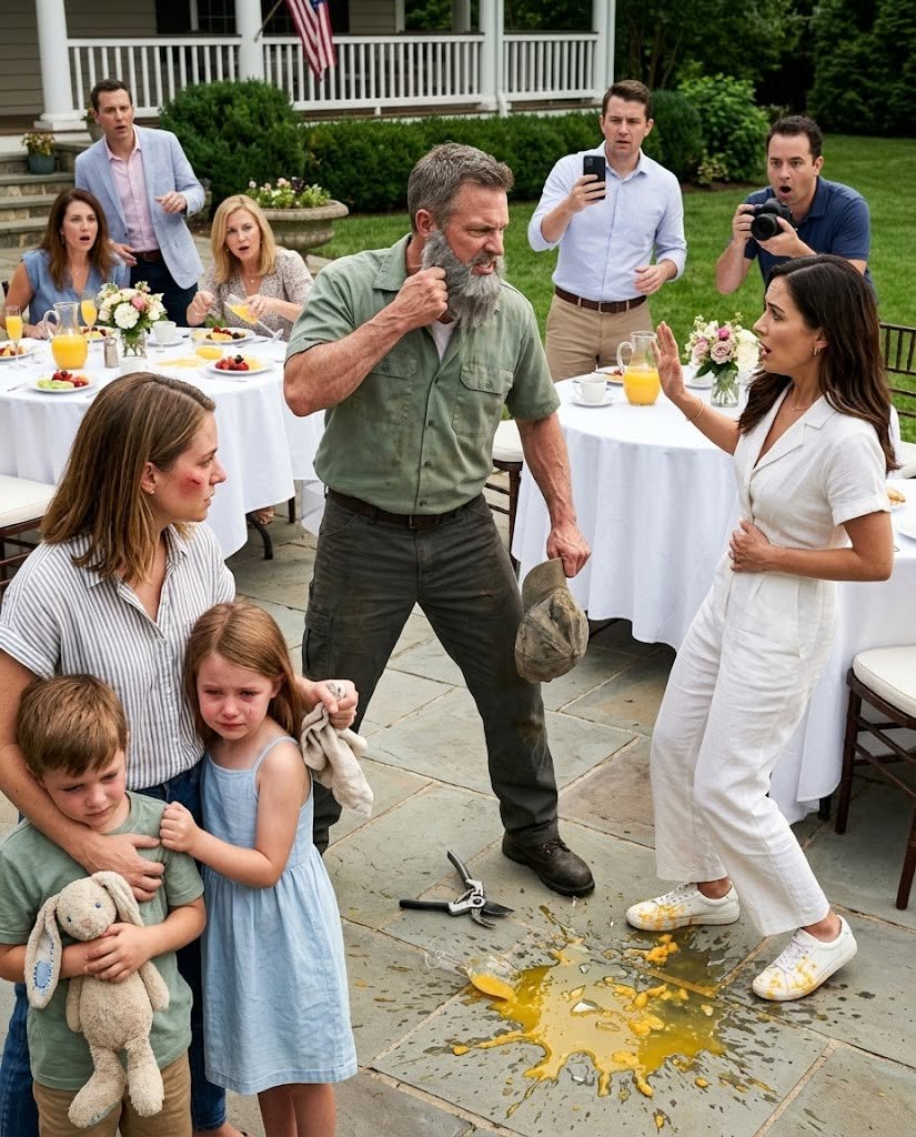 "The billionaire returned to his mansion disguised as a gardener and heard his fiancée teach his children to fear him." - Full Story