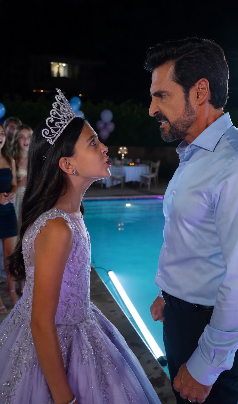 "She Humiliated Her Father In Front Of Her Friends… Then Watched Her Birthday Party Disappear"