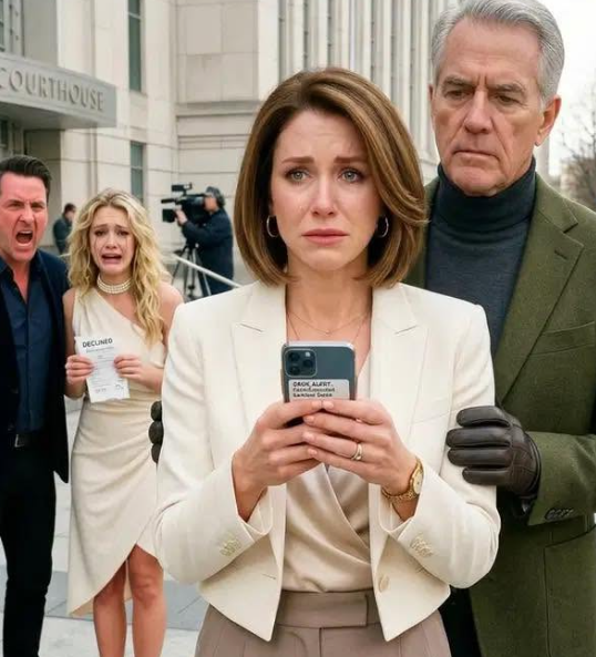 "My father told me to change every bank card PIN just five minutes after the divorce, and I obeyed without asking why. That same night, my ex-husband and his mistress enjoyed a $990,000 night at a luxury club—until the waiter returned with one sentence that froze them both." - Full Story