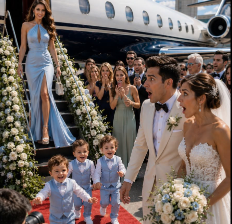 "My Ex’s Mother Invited Me To His Luxury Wedding So Everyone Could Watch Me Be Humiliated—But I Walked In With The Three Children He Never Knew Were His… Then My Little Daughter Asked One Innocent Question That Brought The Entire Ceremony To A Complete Stop" - Full Story