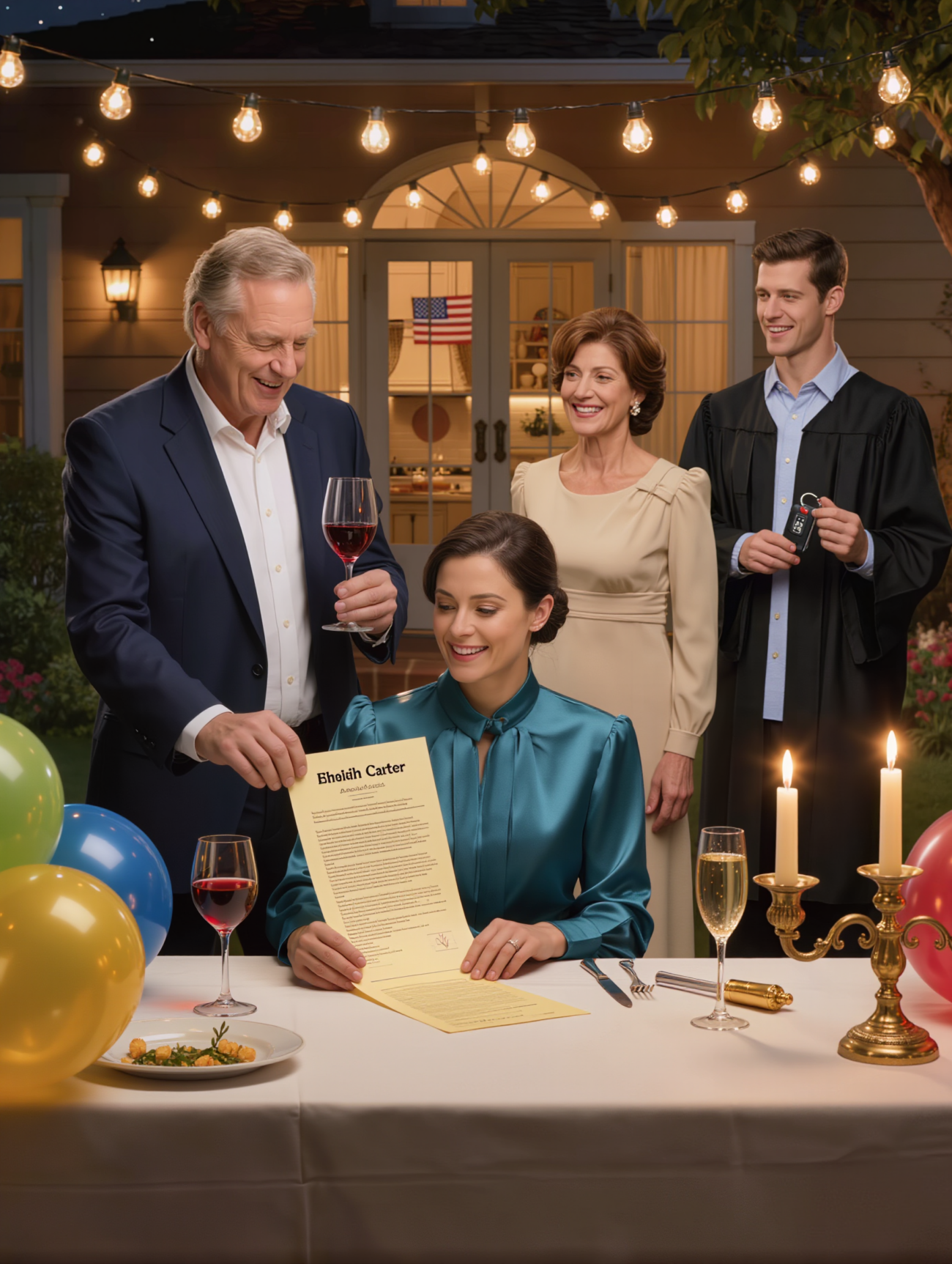 At dinner, Dad raised his glass and said, “Congrats, here’s your car, son,” then looked at me and said, “Rent’s due, $900 by Sunday, you’re an adult now,” so I packed, left a note on the fridge, and now my dad’s calling every number he can. - Full Story